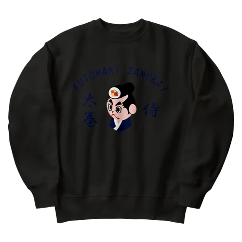 太巻ざむらい Heavyweight Crew Neck Sweatshirt