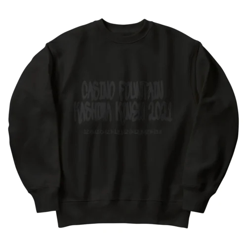 カジノフォンテンかしわ記念2021 Heavyweight Crew Neck Sweatshirt