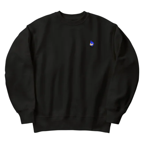 今日も弓が美味い！！！ Heavyweight Crew Neck Sweatshirt