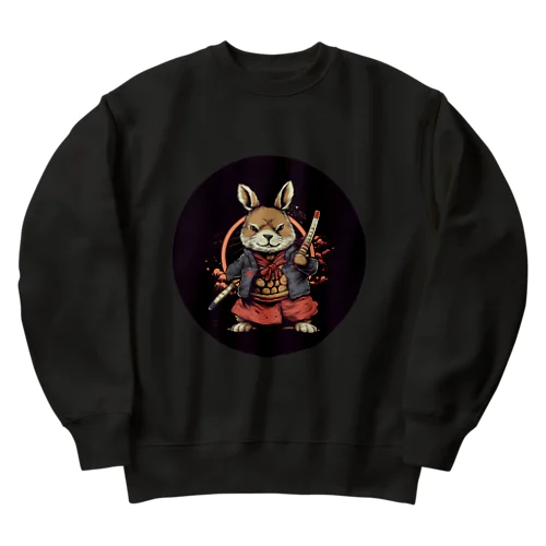 サムライニィ Heavyweight Crew Neck Sweatshirt