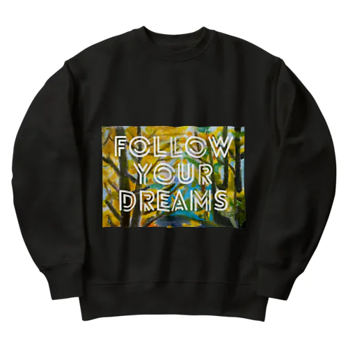 【秋】GASCA Winner Series Heavyweight Crew Neck Sweatshirt