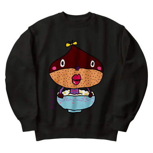 久利悟飯 Heavyweight Crew Neck Sweatshirt