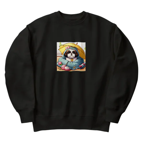 アンブレラシーズー Heavyweight Crew Neck Sweatshirt