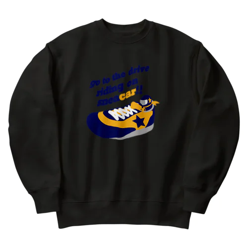 ドライビングスニーカー Heavyweight Crew Neck Sweatshirt