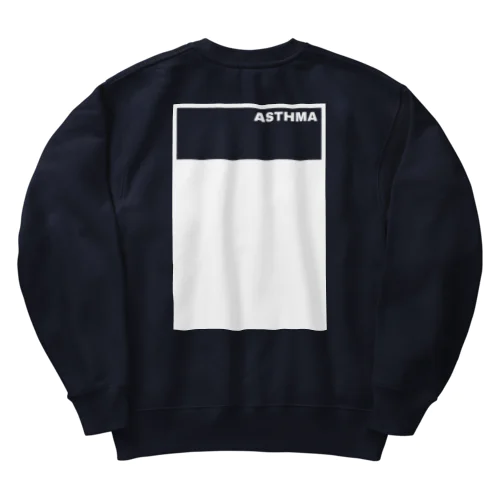 ASTHMA 喘息 Heavyweight Crew Neck Sweatshirt