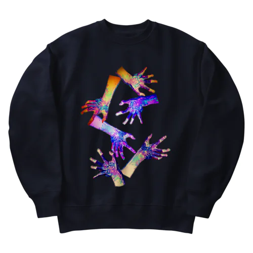 POP★ZOMBIE Heavyweight Crew Neck Sweatshirt