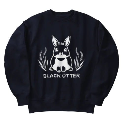 ブラックオターとチモシー Heavyweight Crew Neck Sweatshirt