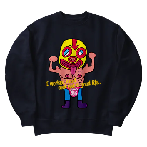 マッソビルドゥ Heavyweight Crew Neck Sweatshirt