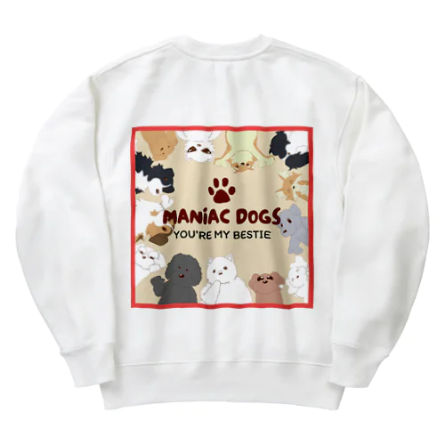 MANIAC DOGS オールスターズ（色変更あり） ヘビーウェイトスウェット