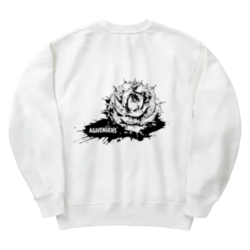 Bloody Agave　B Heavyweight Crew Neck Sweatshirt