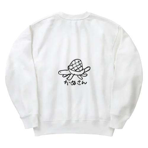 かめさん Heavyweight Crew Neck Sweatshirt