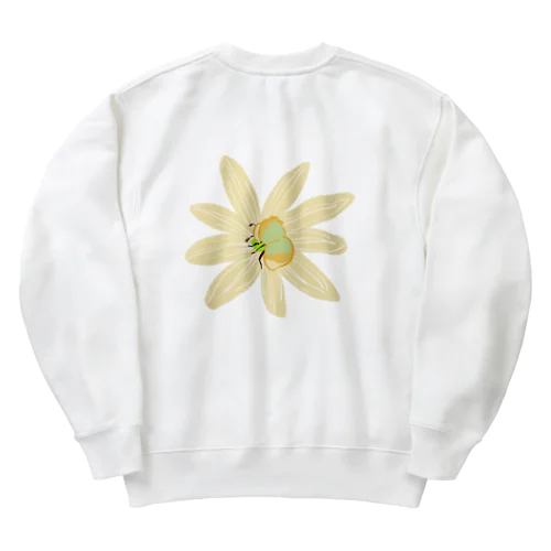 はにはにhoney Heavyweight Crew Neck Sweatshirt