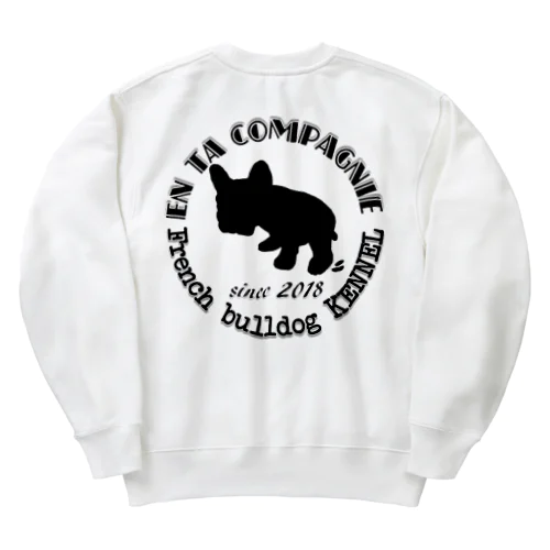 アンタコンパニー ロゴマーク Heavyweight Crew Neck Sweatshirt