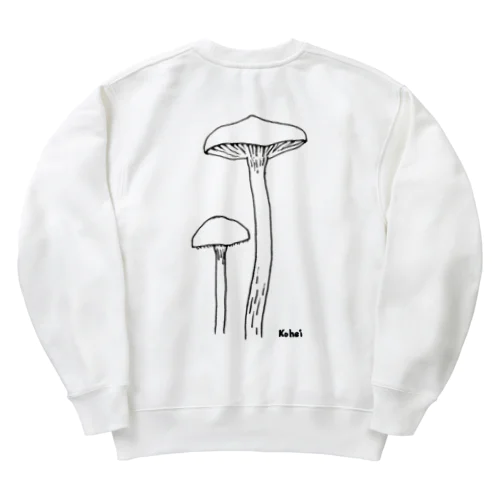 きのこ Heavyweight Crew Neck Sweatshirt