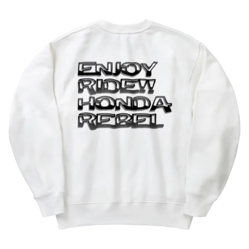 ENJOYRIDE!! Heavyweight Crew Neck Sweatshirt