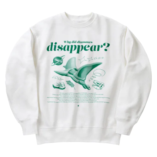 Pteranodon Heavyweight Crew Neck Sweatshirt