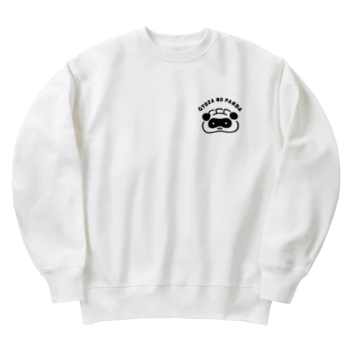 GYOZA NO PANDA Heavyweight Crew Neck Sweatshirt