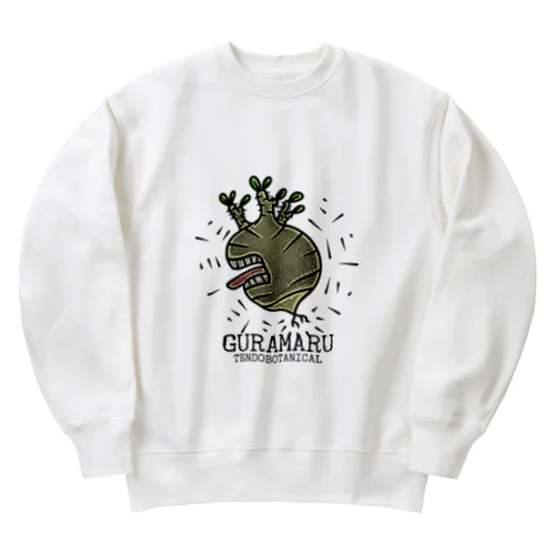 グラ丸② Heavyweight Crew Neck Sweatshirt