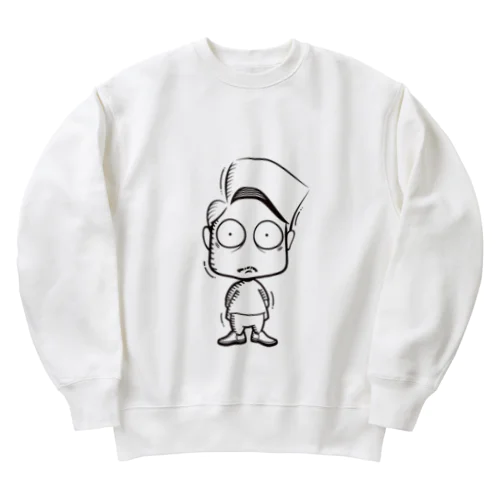 GAKUBURU Heavyweight Crew Neck Sweatshirt