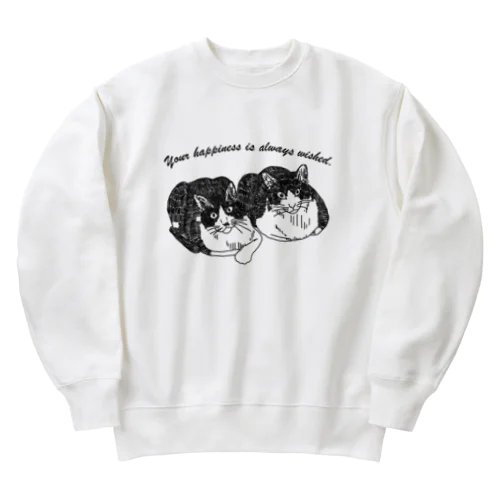 nekozu Heavyweight Crew Neck Sweatshirt