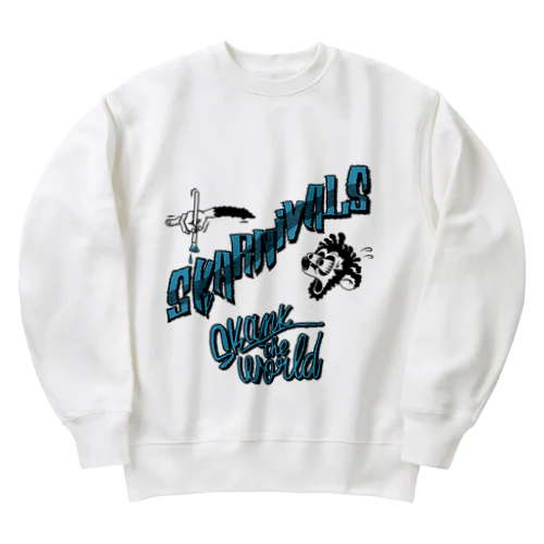 The Skarnivals Heavyweight Crew Neck Sweatshirt