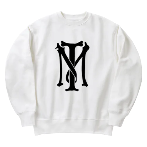 TM_マーク Heavyweight Crew Neck Sweatshirt