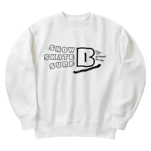 SNOW_SKATE_SURF BOARDER（スノー・スケート・サーフ ボーダー） Heavyweight Crew Neck Sweatshirt