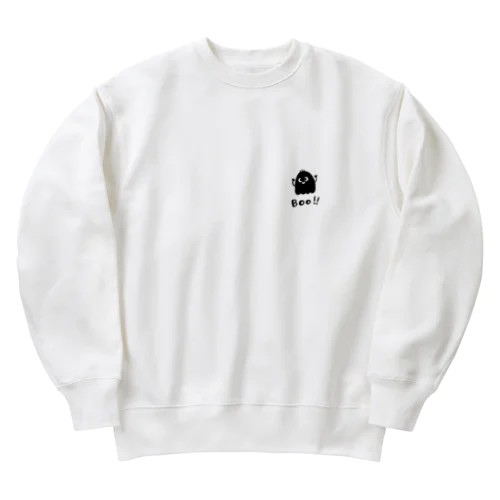 Boo!! Heavyweight Crew Neck Sweatshirt