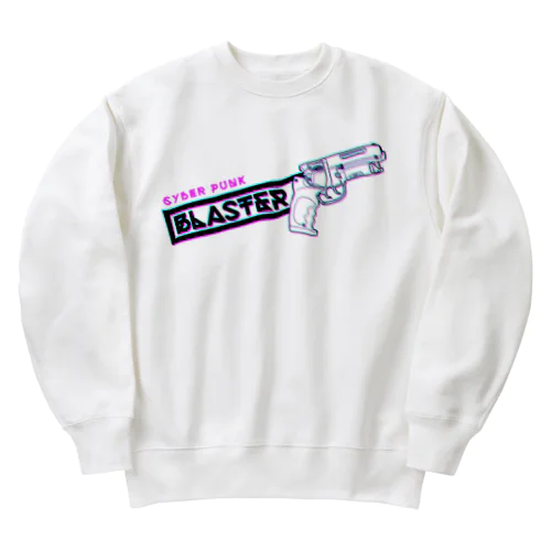 ブラスター Heavyweight Crew Neck Sweatshirt