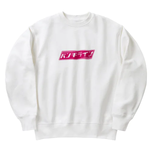 パンチライン Heavyweight Crew Neck Sweatshirt