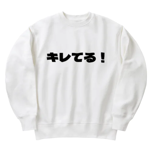 キレてる！ Heavyweight Crew Neck Sweatshirt