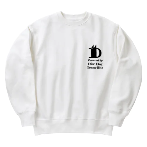 DDTO-BK Heavyweight Crew Neck Sweatshirt