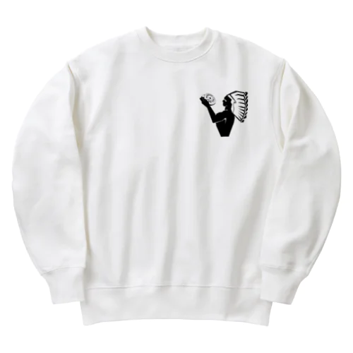 Total Health Care Heavyweight Crew Neck Sweatshirt