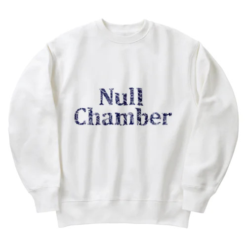 Null Chamber ヘビーウェイトスウェット