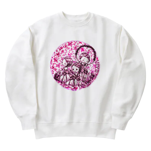 花のワルツ「眠れる森の美女」より Heavyweight Crew Neck Sweatshirt