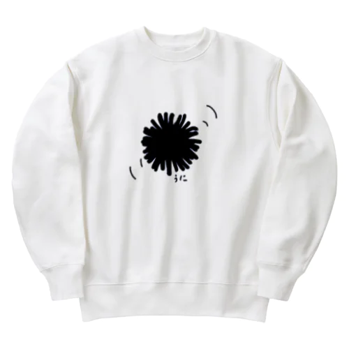 うに Heavyweight Crew Neck Sweatshirt