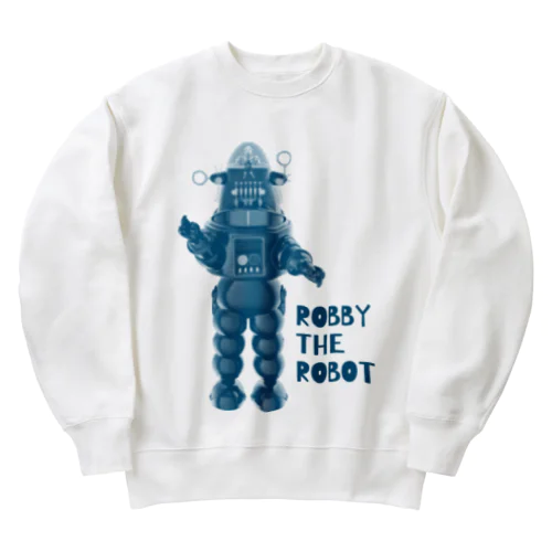 ロビーザロボット Heavyweight Crew Neck Sweatshirt