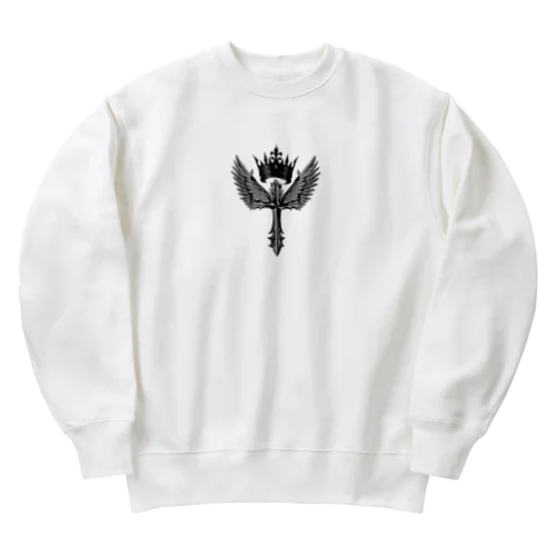 カラー Heavyweight Crew Neck Sweatshirt