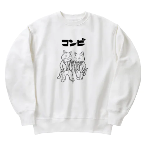 コンビ Heavyweight Crew Neck Sweatshirt