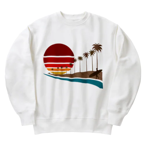 サーフストリート Heavyweight Crew Neck Sweatshirt