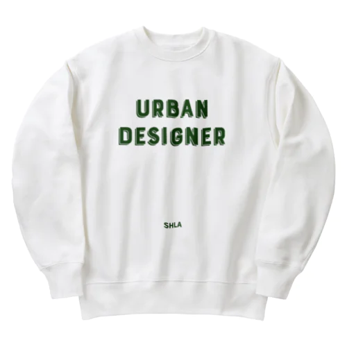 職能シリーズ｜アーバンデザイナー Heavyweight Crew Neck Sweatshirt