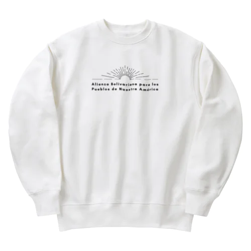 ALBA-5 Heavyweight Crew Neck Sweatshirt