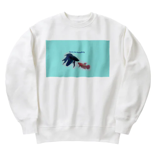 恋する魚たち Heavyweight Crew Neck Sweatshirt