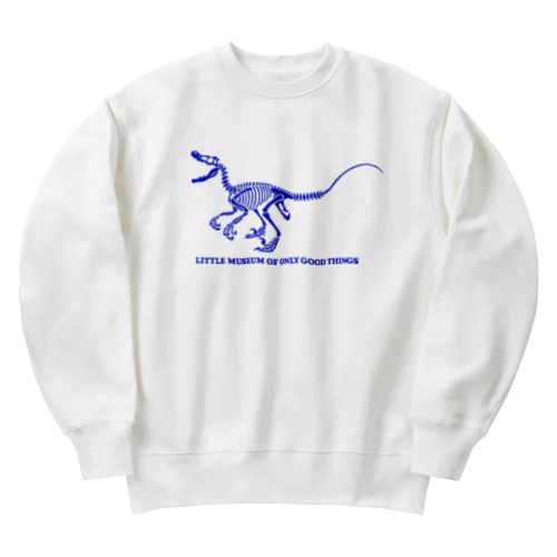 ラプトル骨格標本 Heavyweight Crew Neck Sweatshirt