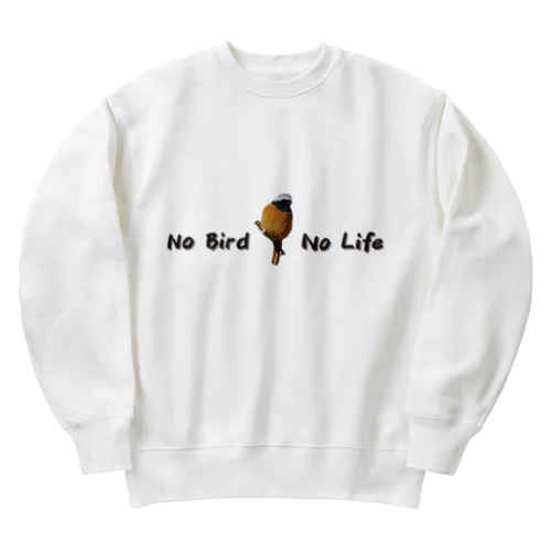 No Bird, No life(ジョビオ) Heavyweight Crew Neck Sweatshirt