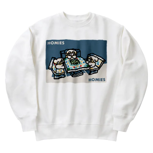 ほーみーず・うぇあ Heavyweight Crew Neck Sweatshirt