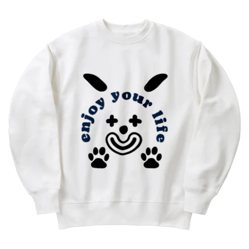 ピエロ犬 Heavyweight Crew Neck Sweatshirt