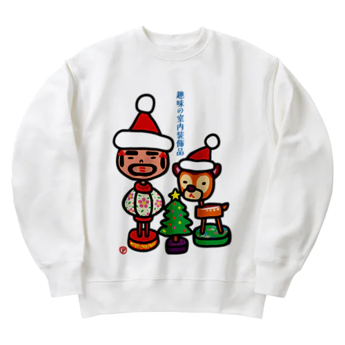 オアナメン Heavyweight Crew Neck Sweatshirt