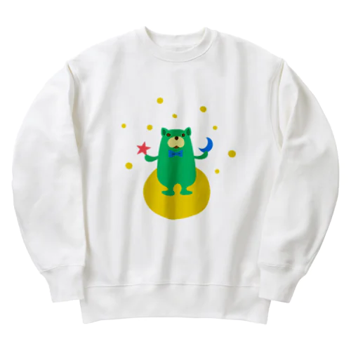 宇宙の創設者 Heavyweight Crew Neck Sweatshirt