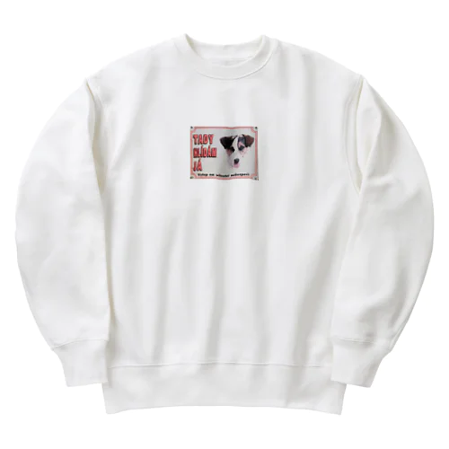 czechの犬 Heavyweight Crew Neck Sweatshirt